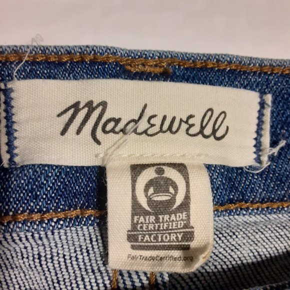 Madewell Women's Cali Demi-Boot Jeans NA033 Size 26P - Picture 5 of 8